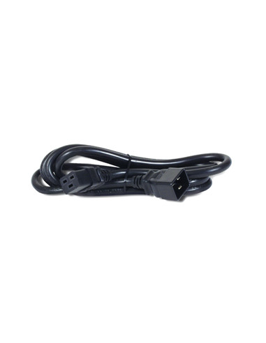 APC PWR Cord C19 - C20, 4.5 m Nero 4,57 m Accoppiatore C19 Accoppiatore C20