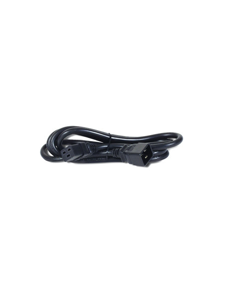 APC PWR Cord C19 - C20, 4.5 m Nero 4,57 m Accoppiatore C19 Accoppiatore C20