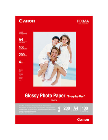 Canon Carta fotografica lucida GP-501 A4 - 100 fogli