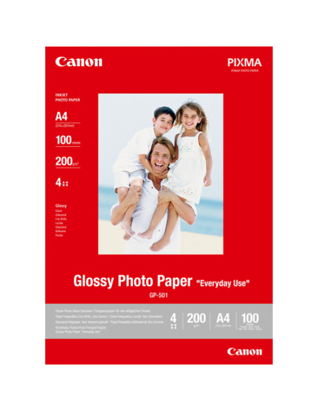 Canon Carta fotografica lucida GP-501 A4 - 100 fogli
