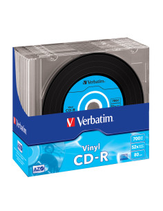Verbatim CD-R AZO Data Vinyl 700 MB 52x 10 pz