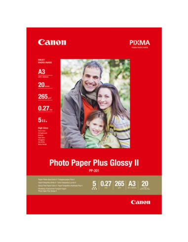 Canon Carta fotografica Plus Glossy II PP-201 A3 - 20 fogli