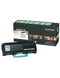 LEXMARK E260 E260A11E TONER NERO RETURN