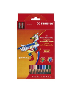 STABILO Trio Maxi 12 Multi 12 pz