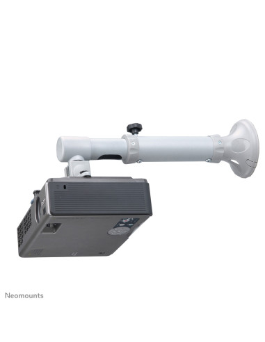 Neomounts BEAMER-W050SILVER Supporto a parete beamer - prof. 37-47 cm - mobilità completa