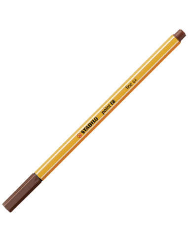 STABILO point 88 penna tecnica Marrone 1 pz