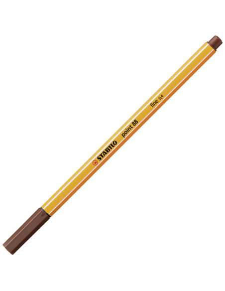 STABILO point 88 penna tecnica Marrone 1 pz