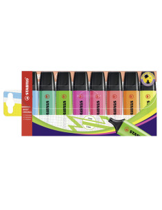 STABILO BOSS ORIGINAL evidenziatore 8 pz Punta smussata Multi