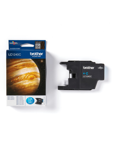 Brother LC1240C cartuccia d'inchiostro 1 pz Originale Ciano