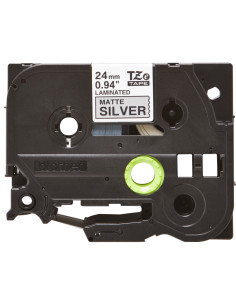 Brother TZE-M951 nastro per etichettatrice Nero su argento 2