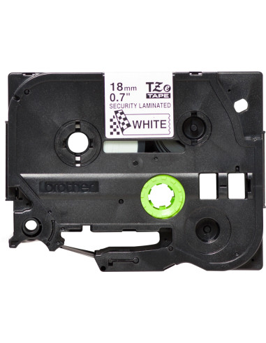 Brother TZE-SE4 nastro per etichettatrice TZ