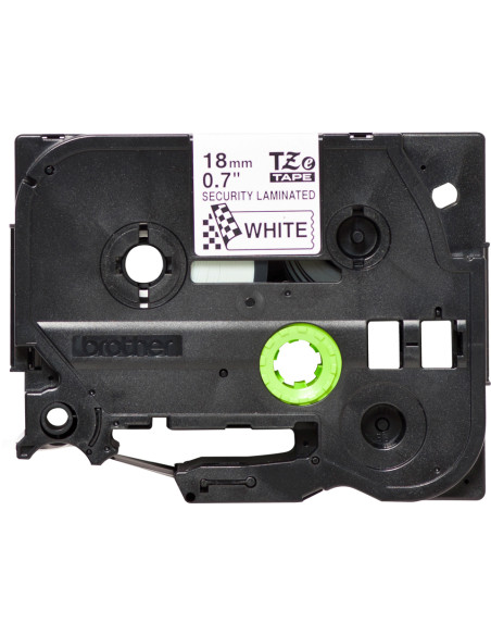 Brother TZE-SE4 nastro per etichettatrice TZ