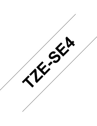 Brother TZE-SE4 nastro per etichettatrice TZ