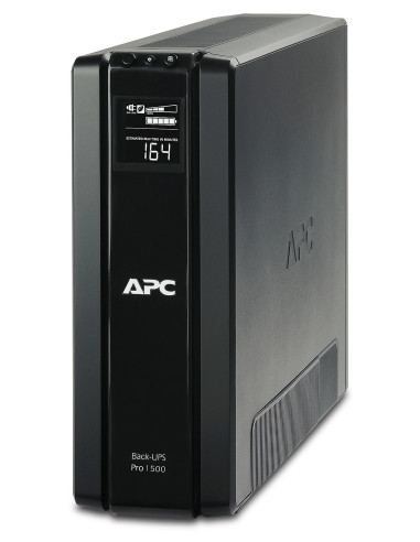 APC Back-UPS Pro gruppo di continuità (UPS) A linea interattiva 1,5 kVA 865 W 6 presa(e) AC