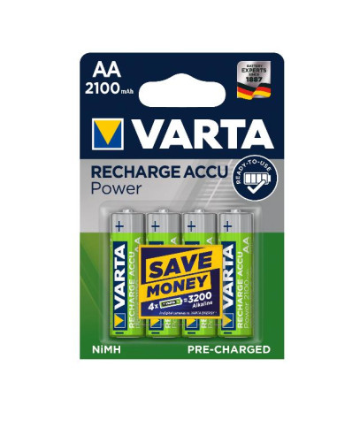 AA 2100MAH RR ACCU  R2U  CF. 4