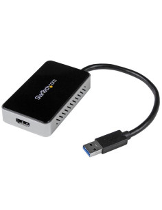 StarTech.com Adattatore scheda video esterna per più monitor USB 3.0 a HDMI con hub USB a 1 porta – 1920x1200 / 1080p