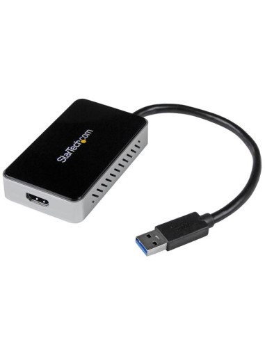 StarTech.com Adattatore scheda video esterna per più monitor USB 3.0 a HDMI con hub USB a 1 porta – 1920x1200 / 1080p
