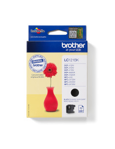 Brother LC121BK cartuccia d'inchiostro 1 pz Originale Nero