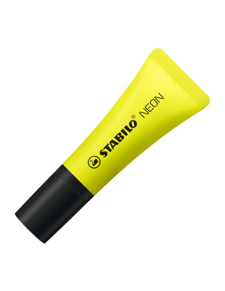 STABILO NEON evidenziatore 1 pz Punta smussata Giallo
