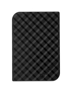 Verbatim Disco rigido portatile Store 'n' Go USB 3.0 da 1 TB Nero