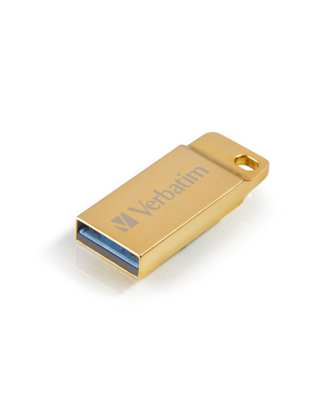 Verbatim Metal Executive 32 GB - USB 3.0 Drive – Gold