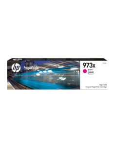HP Cartuccia magenta ad alta capacità originale 973X PageWide