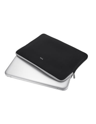 Trust 21248 borsa per laptop 39,6 cm (15.6") Custodia a tasca Nero