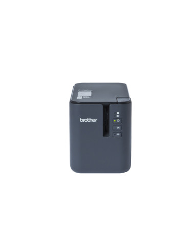 Brother PT-P950NW stampante per etichette (CD) Trasferimento termico 360 x 360 DPI 60 mm/s Con cavo e senza cavo Collegamento et
