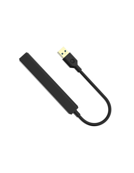 Conceptronic C4PUSB3 hub di interfaccia USB 3.2 Gen 1 (3.1 Gen 1) Type-A 5000 Mbit/s Nero