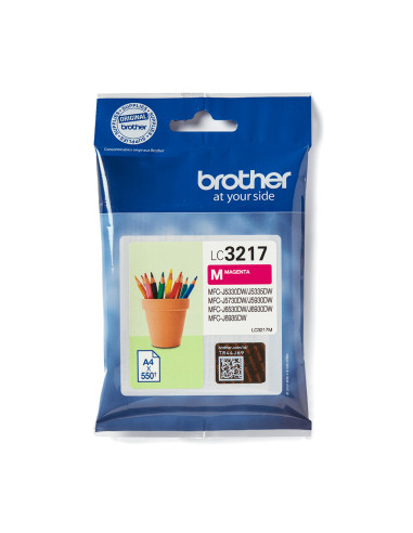 Brother LC3217M cartuccia d'inchiostro 1 pz Originale Magenta