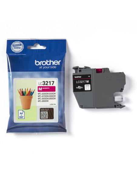 Brother LC3217M cartuccia d'inchiostro 1 pz Originale Magenta