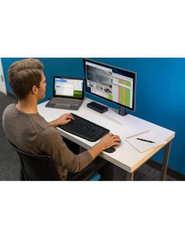 Kensington Poggiapolsi per tastiere standard ErgoSoft