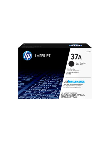 HP Cartuccia toner nero originale LaserJet 37A