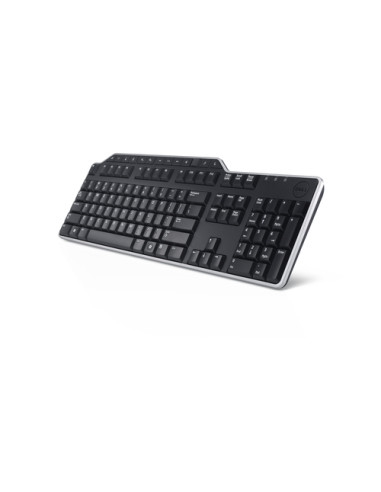 DELL KB522 tastiera Universale USB QWERTY US International Nero