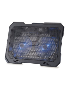 Conceptronic THANA01B base di raffreddamento per laptop 39,6 cm (15.6") Nero