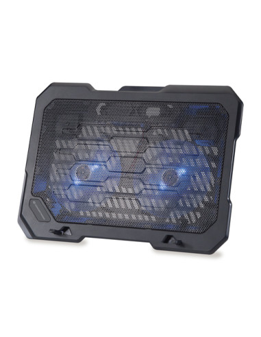 Conceptronic THANA01B base di raffreddamento per laptop 39,6 cm (15.6") Nero