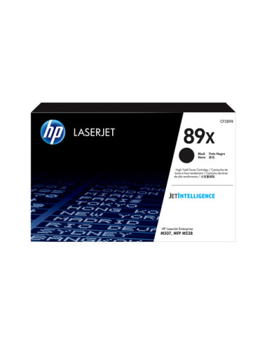HP Cartuccia toner nero originale LaserJet 89X ad alta capacità