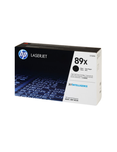 HP Cartuccia toner nero originale LaserJet 89X ad alta capacità