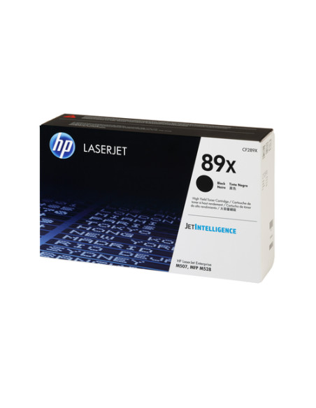 HP Cartuccia toner nero originale LaserJet 89X ad alta capacità