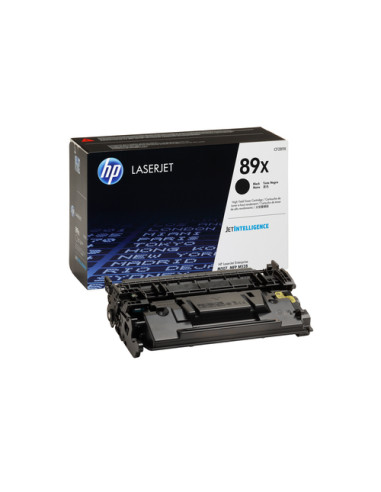 HP Cartuccia toner nero originale LaserJet 89X ad alta capacità