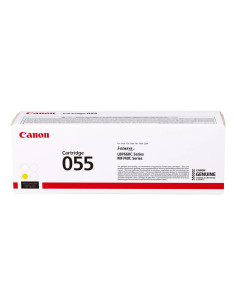 Canon 055 cartuccia toner 1 pz Originale Giallo 2