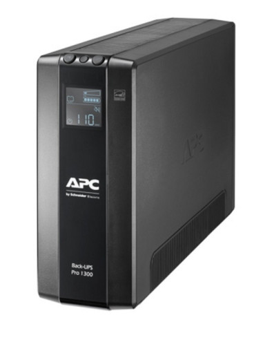 APC BR1300MI gruppo di continuità (UPS) A linea interattiva 1,3 kVA 780 W 8 presa(e) AC