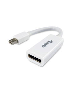 Equip Adattatore da Mini DisplayPort a DisplayPort, colore bianco