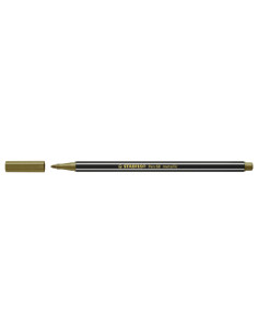 STABILO Pen 68 metallic marcatore Medio Oro 1 pz