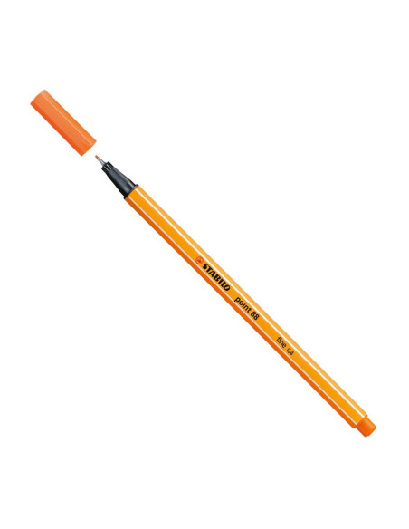 STABILO point 88 penna tecnica Fine Arancione 1 pz