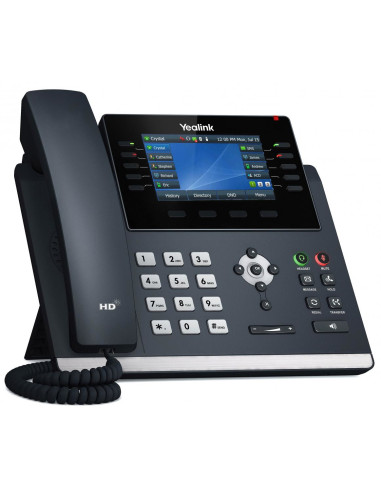 Yealink SIP-T46U telefono IP Grigio LCD Wi-Fi