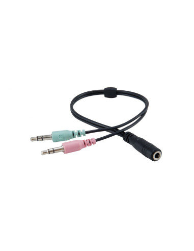 Conceptronic POLONA02BA cuffia e auricolare Cablato A Padiglione Gaming Nero