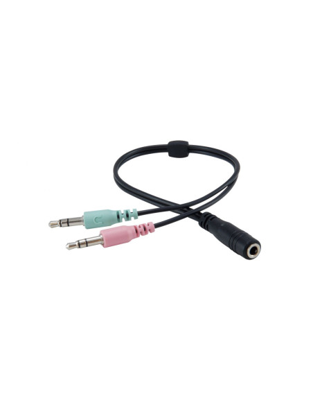 Conceptronic POLONA02BA cuffia e auricolare Cablato A Padiglione Gaming Nero