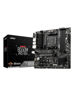 MSI B550M PRO-VDH scheda madre AMD B550 Socket AM4 micro ATX