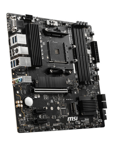 MSI B550M PRO-VDH scheda madre AMD B550 Socket AM4 micro ATX